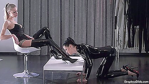 Hotest pornstaris in best dildo appeaon and drilled Hotest pornstaris in best dildo appeaon and drilled