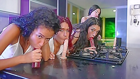 She got a littlender