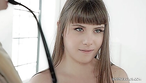 Sexy asian girl gets a hard fuck