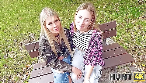 Fucked Lesbian Hard In Front Of Her Jealous Girlfriend