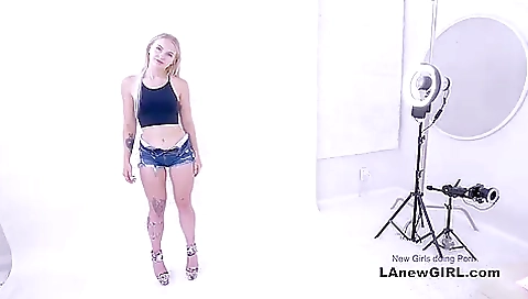 Chick Has Orgasm By Getting Cunt Licked At Her Audition