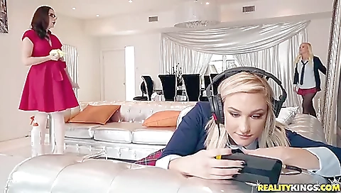 Amoral Lesbos Threeway Energizing Porn Video With Chanel Preston And Bailey Brooke