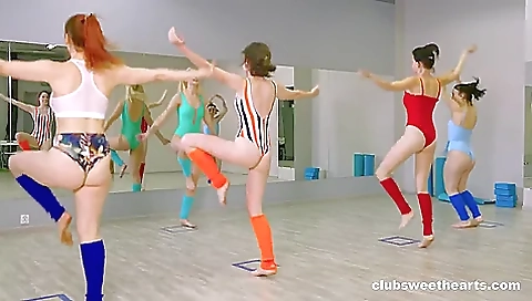 Qualin Aerobics Makes Them Horny