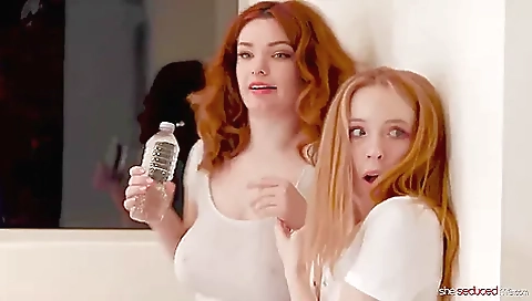 Horny Redheaded Stepdaughters