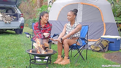 Licking Pussy By The Fire