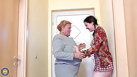 Crissy And Haline In Old Lesbians Having Great Fun With Eachother Crissy And Haline In Old Lesbians Having Great Fun With Eachother