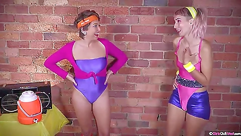 Ray & Ripley - Lycra Splitz