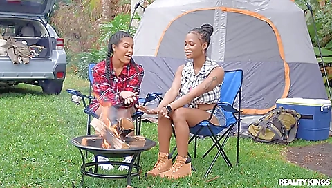 Licking Pussy By The Fire - Maya Farrell And Sarai Minx Licking Pussy By The Fire - Maya Farrell And Sarai Minx